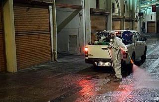 Kahramanmaraş’ta "korona" önlemi