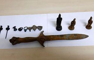 Kahramanmaraş’ta tarihi eser kaçakçılığı...