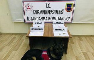 Kahramanmaraş’ta uyuşturucu operasyonu: 13 gözaltı