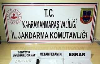 Kahramanmaraş’ta uyuşturucuya 14 gözaltı