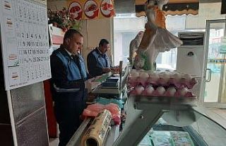 Kahta zabıta ekipleri denetimlerini sıklaştırdı