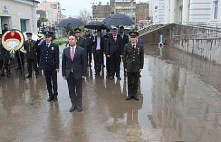 Kahta’da Çanakkale şehitleri anıldı