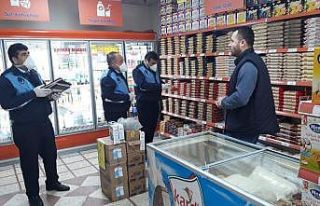 Kahta’da fiyatlar sıkı denetim altında