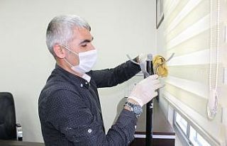 Kahta’da tüm okullarda dezenfeksiyon çalışmaları