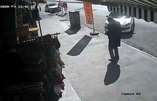 Kaldırımda yürüyen vatandaşın ani ölümü güvenlik...