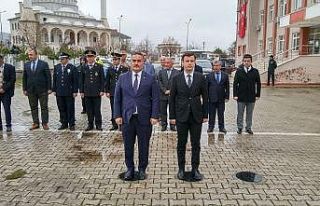 Kale’de de 18 Mart Çanakkale Zaferi ve Şehitleri...