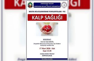 Kalp hastalığı anlatılacak