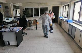 Kamu binalarına virüs önlemi