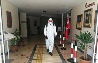 Kamu binalarında önlemler alınıyor