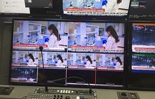 Kanal 43’e canlı yayın aracı