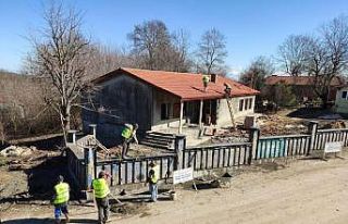 Kandıra Seyitaliler köy okulu yenileniyor