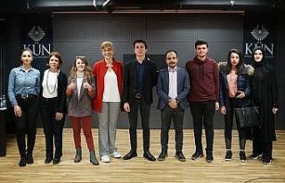 Kapadokya Üniversitesi öğrencilerine liderlik eğitimi...