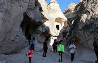 Kapadokya’da müze ve ören yerleri kapatıldı