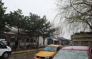 Kar, Arguvan’da da etkili oldu