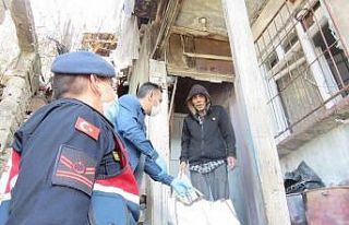 Karabük ve ilçelerinde yaşlıların ihtiyaçlarını...