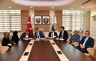 Karabük’te hayırseverlik protokolü imzalandı