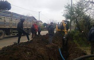 Karacabey’de alt yapı çalışmaları tam gaz