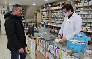 Karacan: "Bölgemizde 520 adet eczanemiz ile...