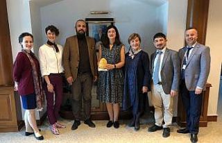 Karacasu MYO’dan vefa ziyareti