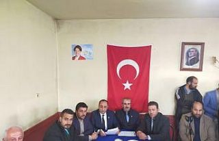 Karaçoban İlçe Başkanlığına Tahir Durmaz seçildi