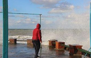 Karadeniz’de fırtına