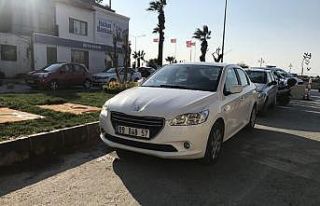 Karakoldan çıkmadan çalınan otomobili bulundu