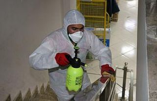 Karaköprü’de korona virüs önlemleri