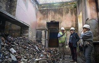 Karamancılar Konağı restore edilecek