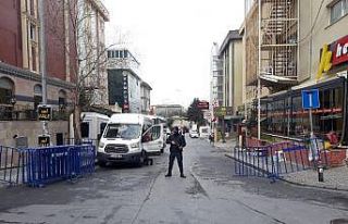 Karantina altındaki 2’inci günde yoğun güvenlik...