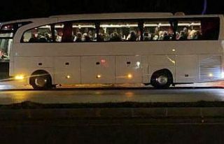 Karantina altındaki otobüs şoförünün tahlil...