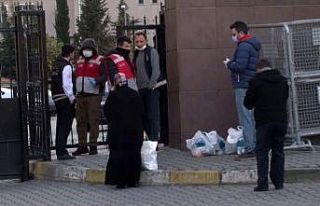 Karantina yurtlarındaki vatandaşlar 2’nci güne...