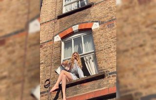 Karantinadan sıkılan oyuncu ve şarkıcı Serel...