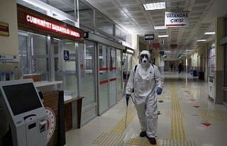 Karatay’da dezenfeksiyon çalışmaları sürüyor