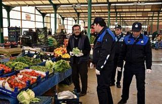 Karatay’da pazar yerlerinde denetim