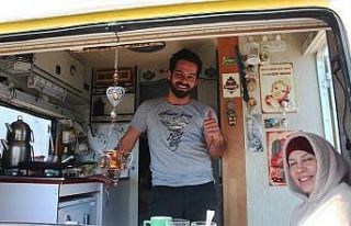 Karavan turizmine Korona virüs dopingi