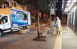 Karesi’de koronavirüs seferberliği