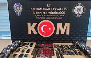 Kargoyla kaçak cep telefonu sevkiyatı