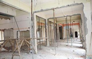 Kars eski Emniyet Müdürlüğü Polisevi oluyor