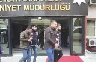 Karşılıksız çekle firmaları milyonlarca TL dolandıran...