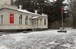Kars’ta kar yağışı