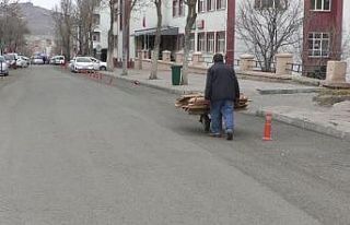 Kars’ta sokaklar boşaldı