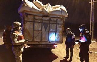 Kars’ta trafik uygulaması yapıldı