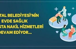 Kartal Belediyesi’nin evde sağlık ve hasta nakil...