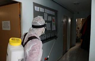 Kartal Belediyesi’nin korona virüse karşı önlemleri...