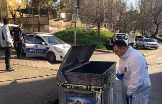 Kartal’da çöp konteynerinde bebek cesedi bulundu
