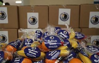 Kartal’da sağlık çalışanlarına çikolatalı...