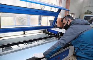 Kartallı öğretmen ve öğrencilerden 3D yazıcı...