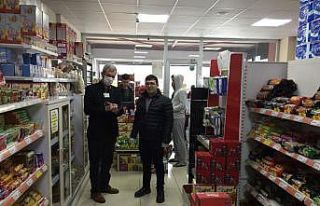 Kartepe’de bin 100 iş yeri denetlendi