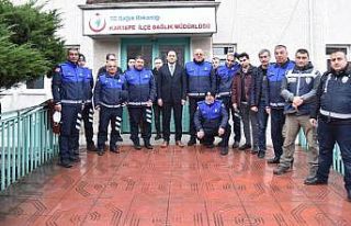 Kartepe’de virüse karşı ev denetimleri sürüyor