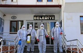 Kaş Belediyesinden Korona virüs önlemi
